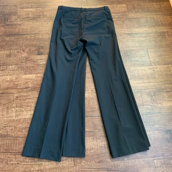 Theory DEMITRIA2 classic suit plain front trouser